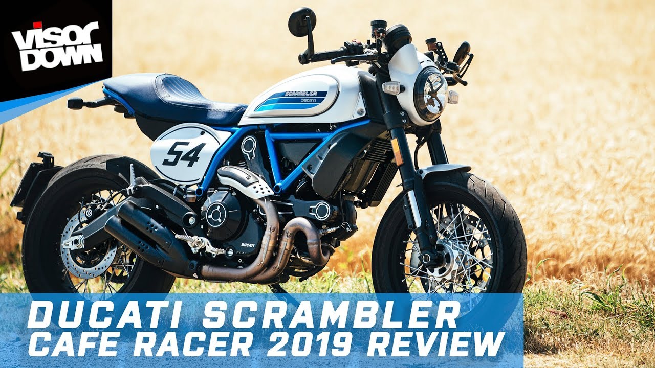 Ducati Scrambler Cafe Racer 2019 Review