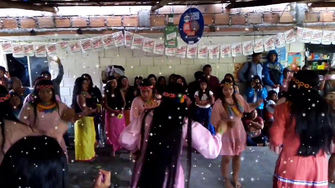 kurmado pereira con sus danza