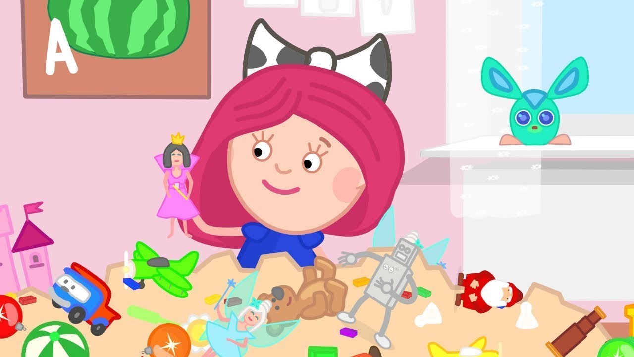 Zeichentrickfilm für Kinder. Smartas Weg zur Vorschule. Deutscher Cartoon.