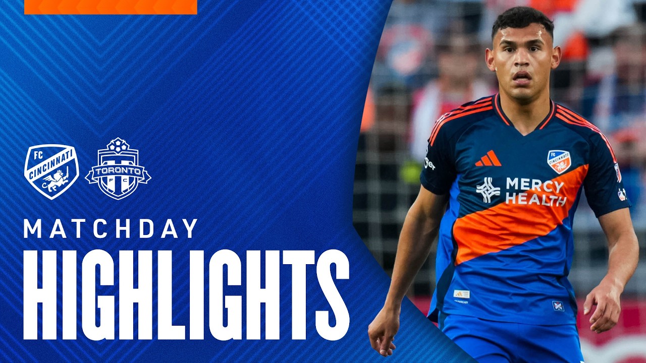 HIGHLIGHTS: FC Cincinnati vs Toronto FC | March 8, 2026