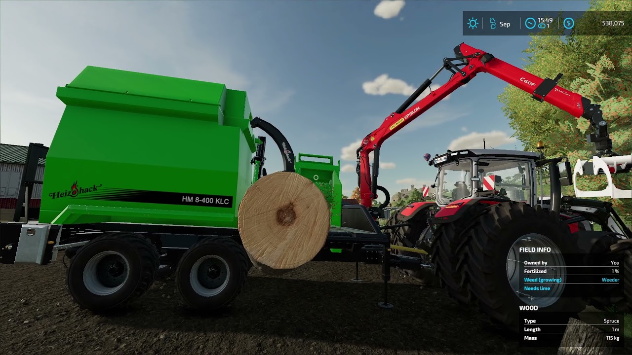 FS22 | Logging | Wood Chipping Basics