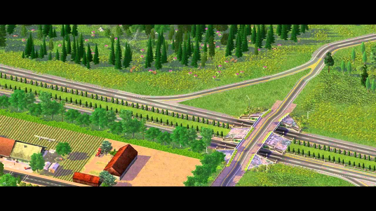 simcity 4 Realistic Town Extreme Realism