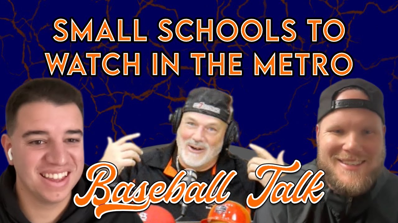 Маленькие школьные команды, за которыми стоит следить в районе метро | Baseball Talk | YBMcast