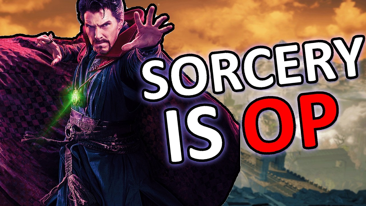 How OP is Sorcery in Dark Souls 3?