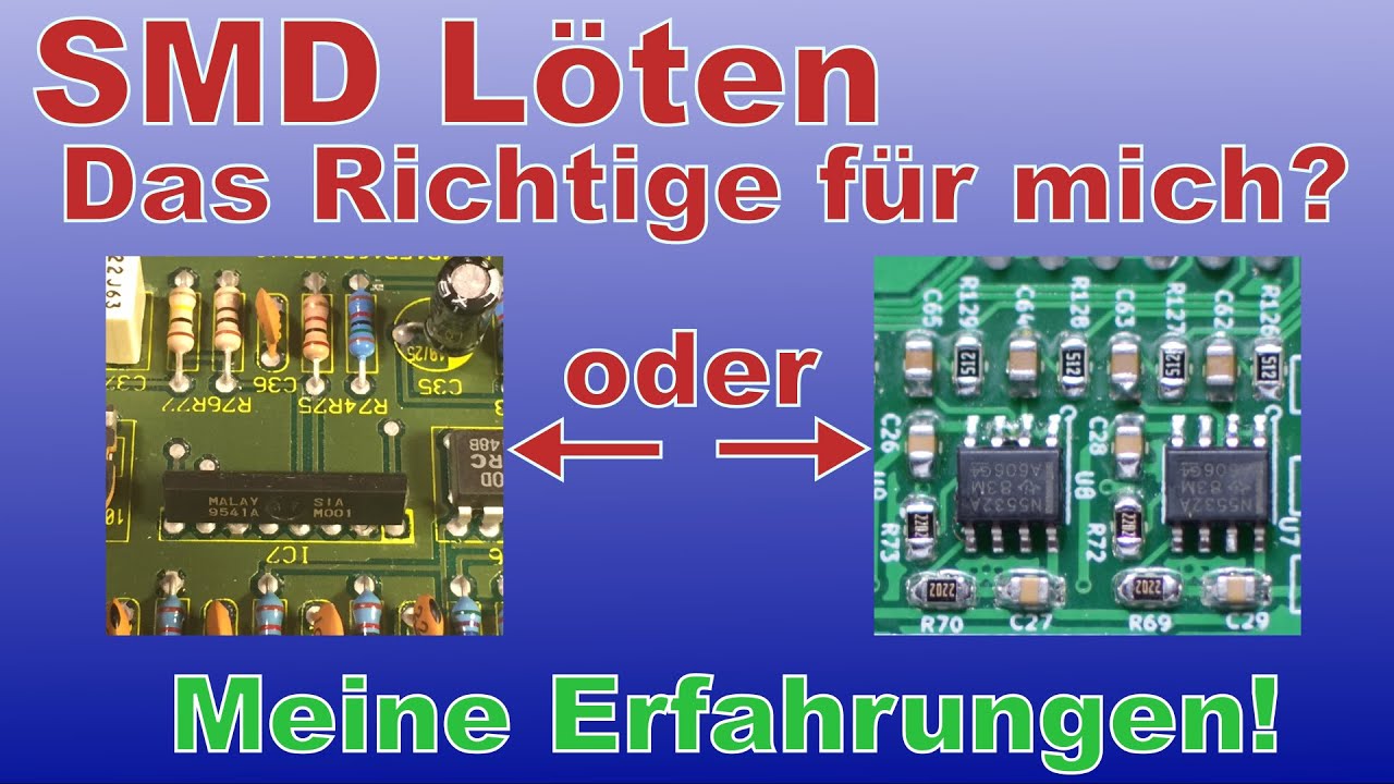 SMD Grundlagen 1 - Die Wahrheit über den SMD Einstieg + Meine Erfahrungen!