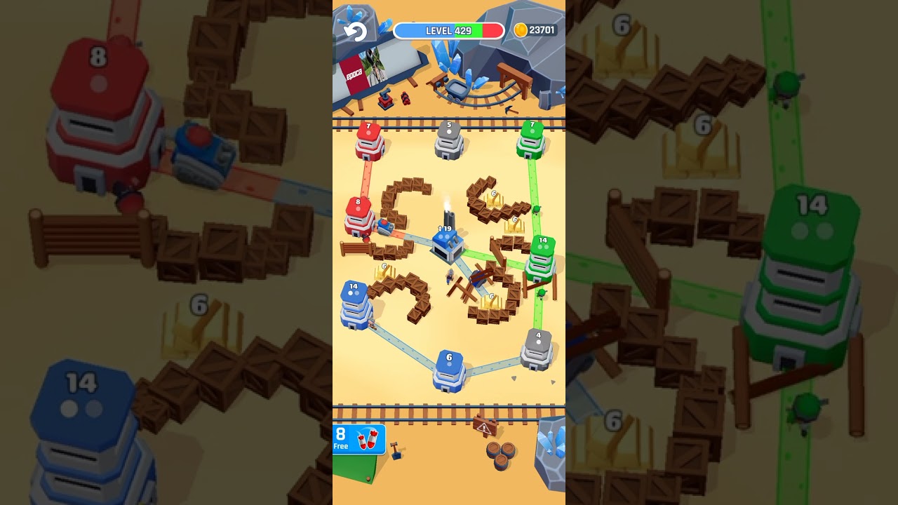 Tower War Level 429