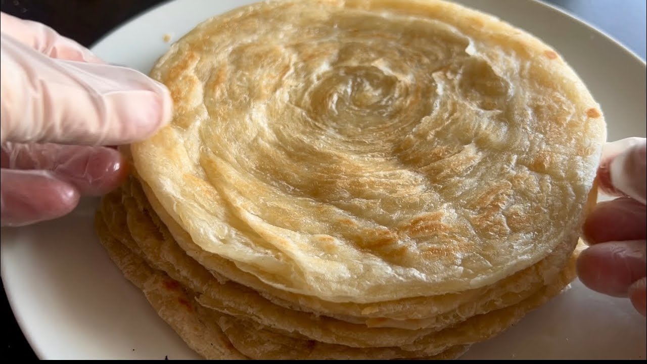 ဆိုင်ထက် ပိုပြီးစားလိူ့ကောင်းတဲ့ ပလာတာ!!No oven,No yeast! Paratha recipe (so simple & Delicious)!😋