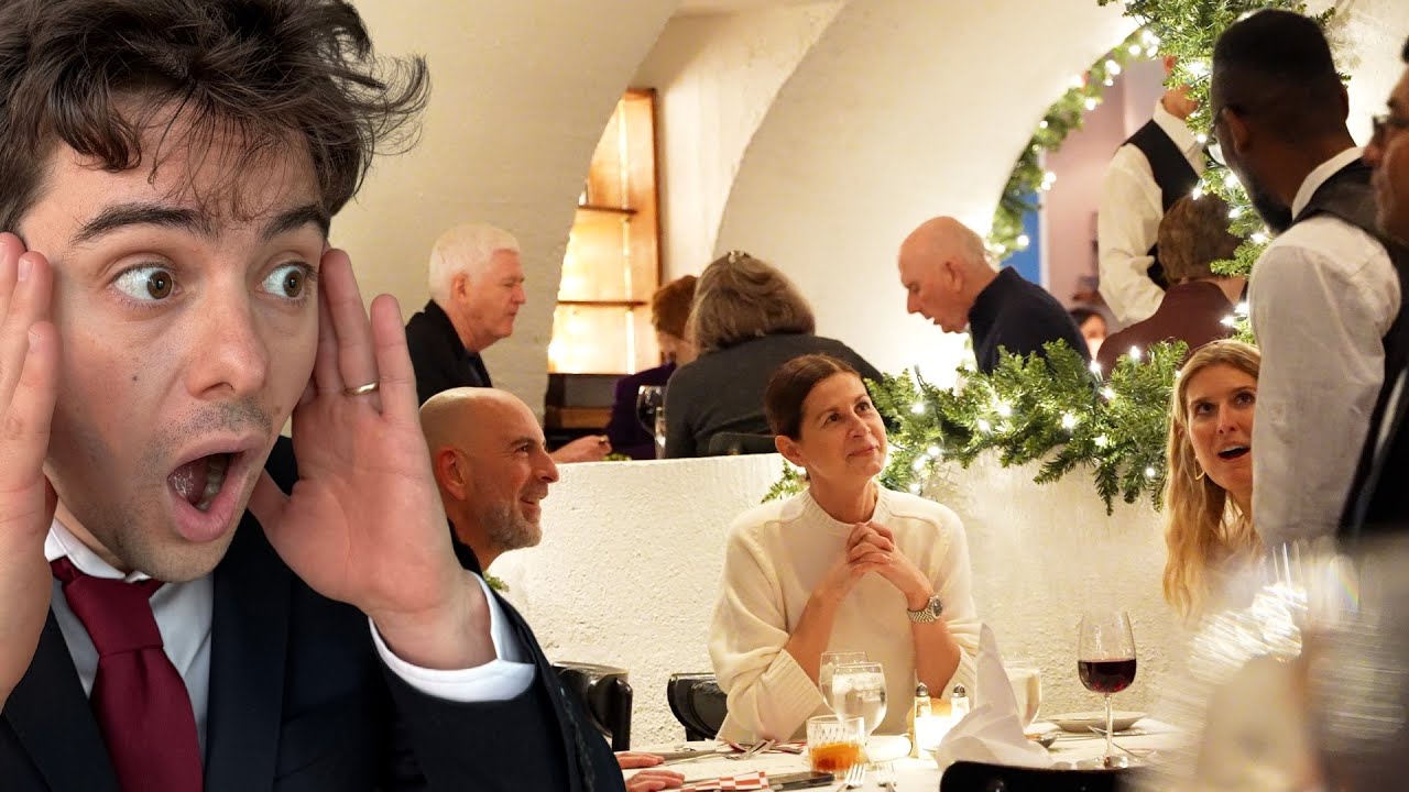 Camarero americano sorprende a restaurante europeo hablando 5 idiomas