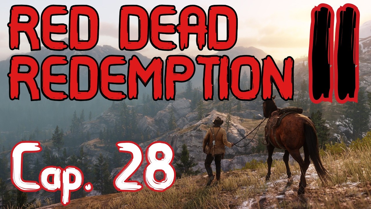 Un rancho en proceso🛖🐄 #28 - Red Dead Redemption 2