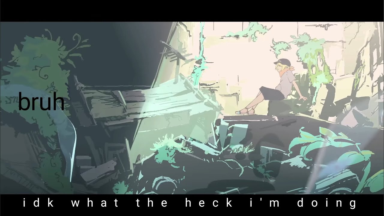 The First 50 Seconds of Musician By Porter Robinson But It's Just the Vocal Chop Part