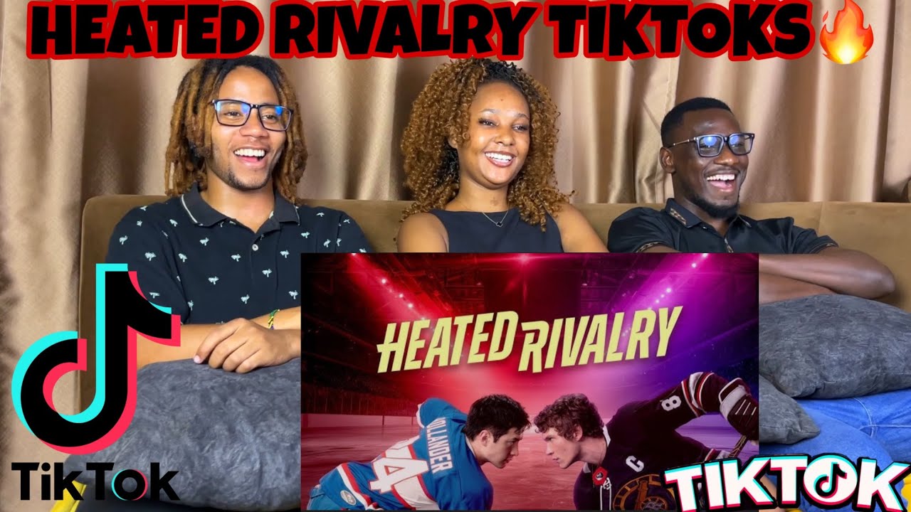 Heated Rivalry TikTok Edits Compilation | REACTION 