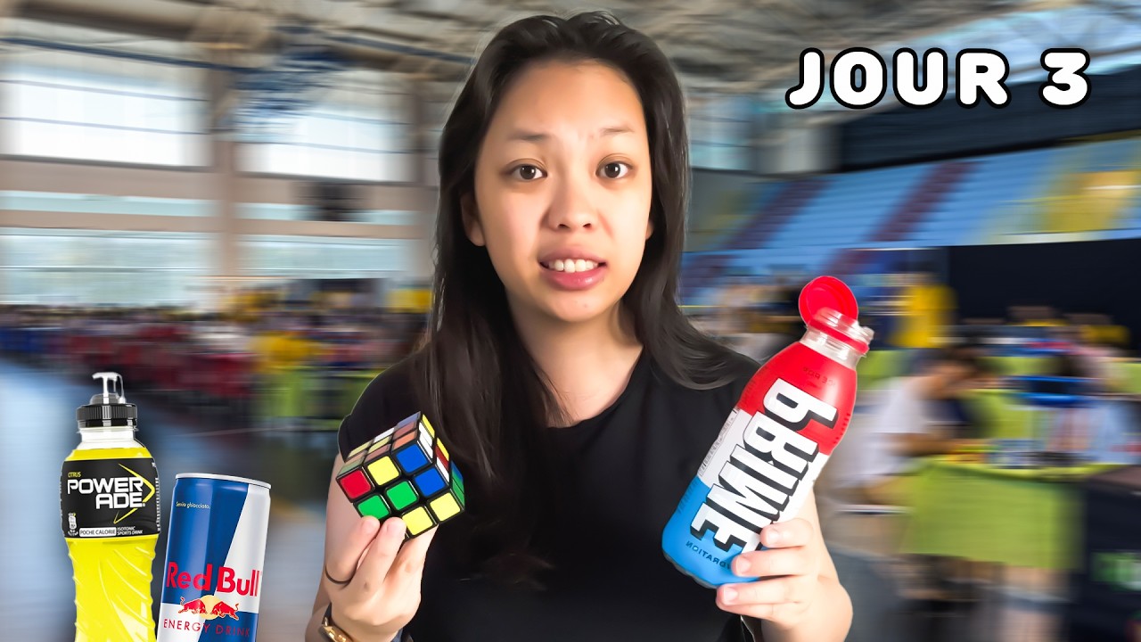 72h pour réussir ce championnat de Rubik's Cube !
