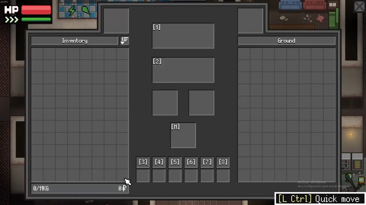 ZERO SIEVERT: RUN SIN ITEMS NI RUBLOS (ESTRATEGIA)