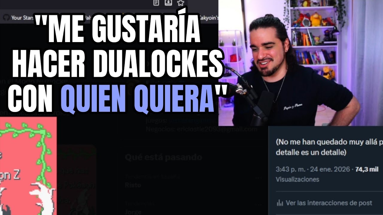 EricLostie habla sobre HACER sus PROPIOS DUALOCKES