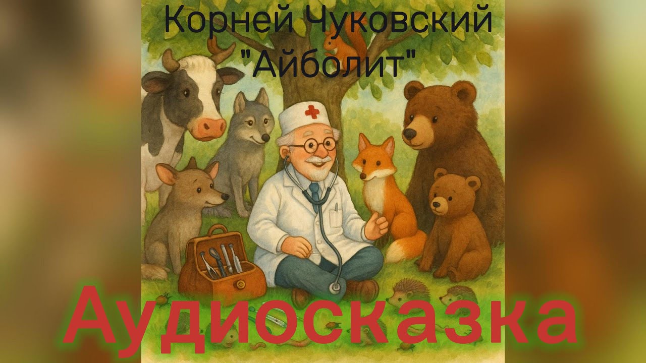 Айболит. Корней Чуковский. Аудиосказка для детей.