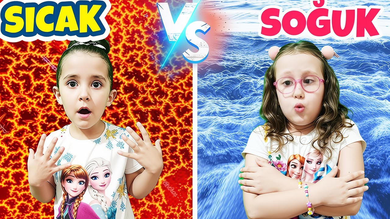 BAHAR VE BANU ALYA İLE SICAK SOĞUK OYNADIK !! ACABA KİM KAZANDI !!