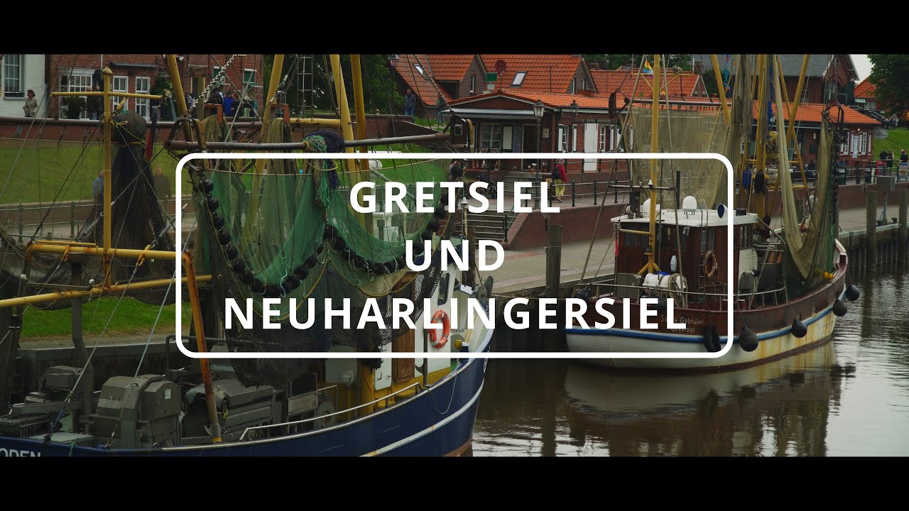 Greetsiel und Neuharlingersiel
