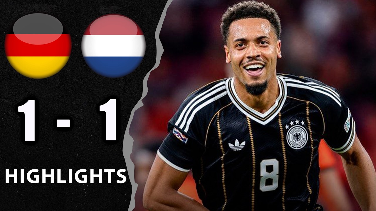 Germany vs Netherlands 1-1  2026 | Full Match Highlights & All Goals