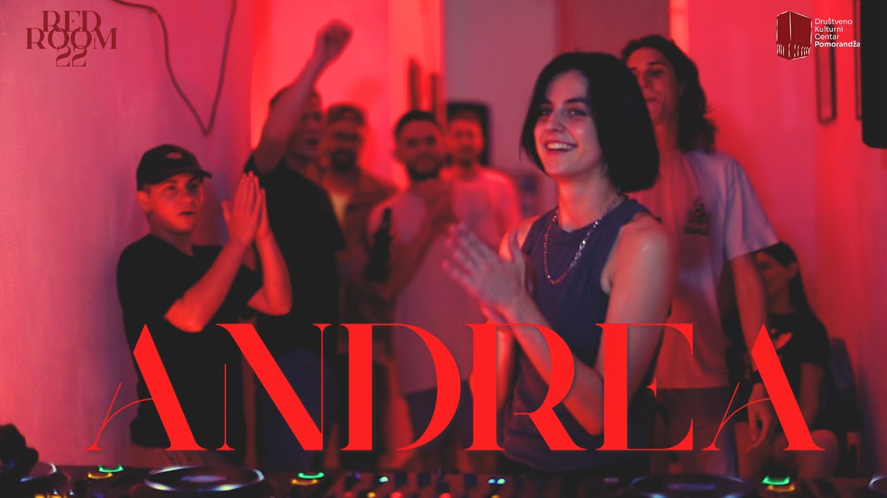 Dark and Energetic Techno mix at Red Room 22 |S02E01| - ANDREA