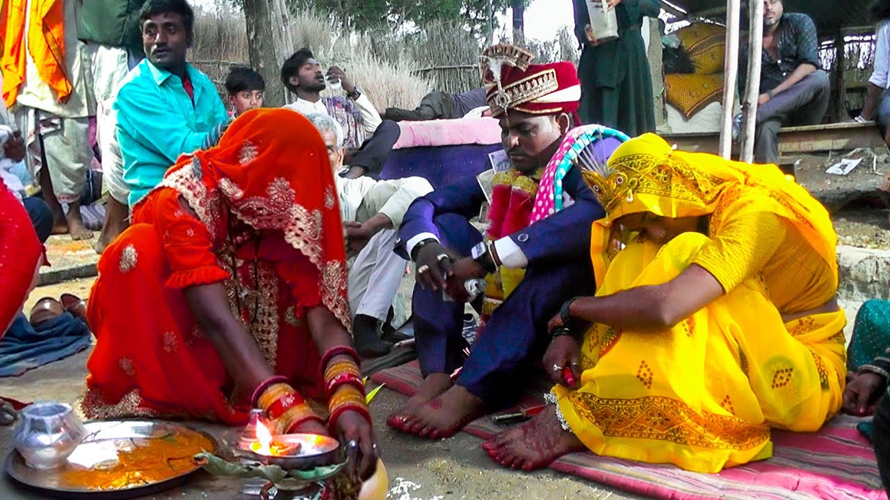 Indian Bagheli Shadi Mukesh Weds Vandna Ka Vivah Jaimala & Chadav Ki Rasam #weddingvideo