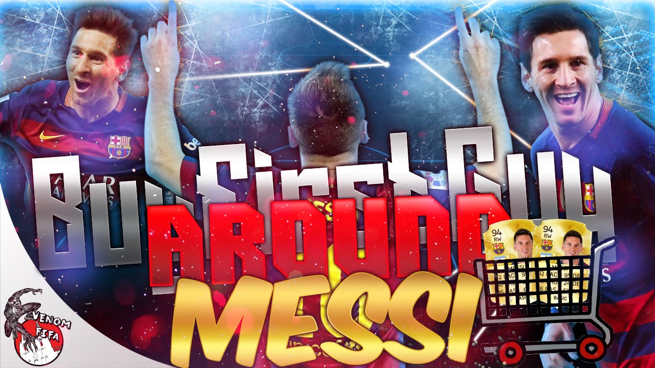 FIFA 16 - BUY FIRST GUY AROUND MESSI!! FT. INFORM & DIESE FORMATION..?! [GER] {HD}