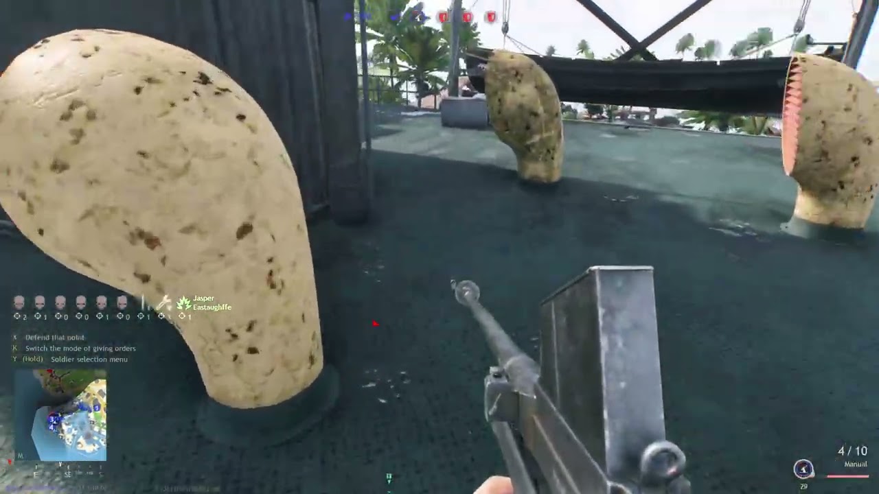 enlisted gameplay :)(raw unedited gameplay with no commentary)