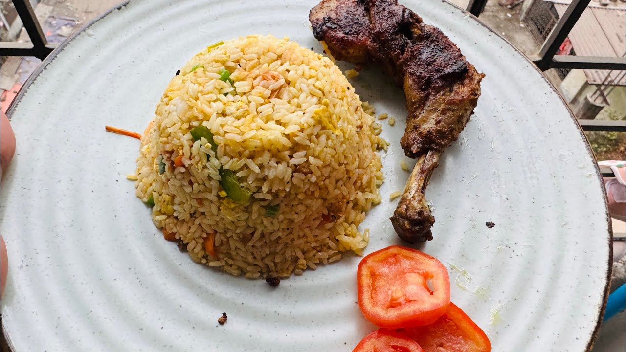 Iftar Special Healthy Fried Rice | Ramadan 2026 | Ramadan Food 🍲 