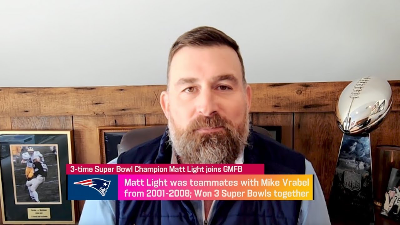 Matt Light Joins Good Morning Football Ahead of Super Bowl LX | New England Patriots