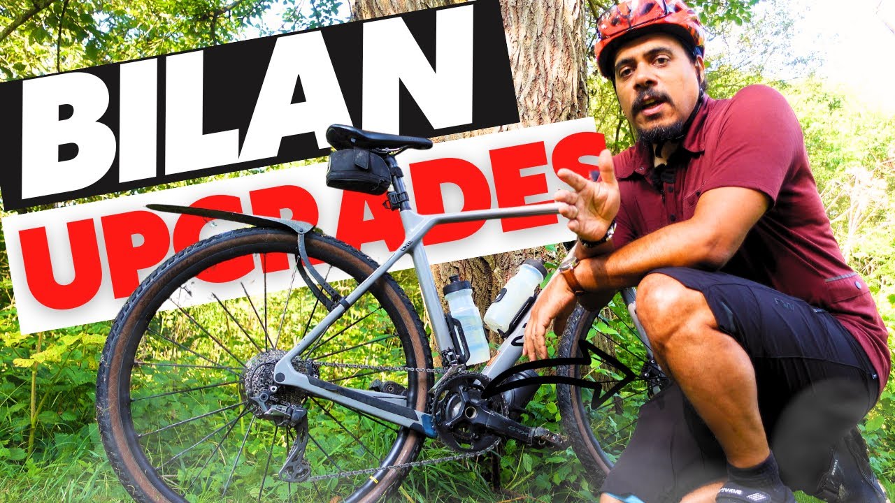 Mon Canyon Grizl CF SL 7 m'a réservé quelques bonnes surprises avec ces upgrades !