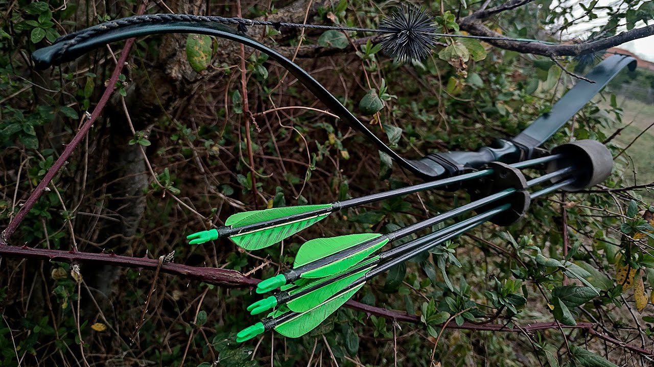 DIY Bow Quiver From PVC Pipe