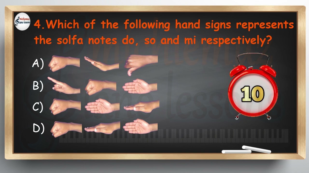 KPSEA SAMPLE CBC Kenya Music Grade 6 Revision Questions Quiz 2