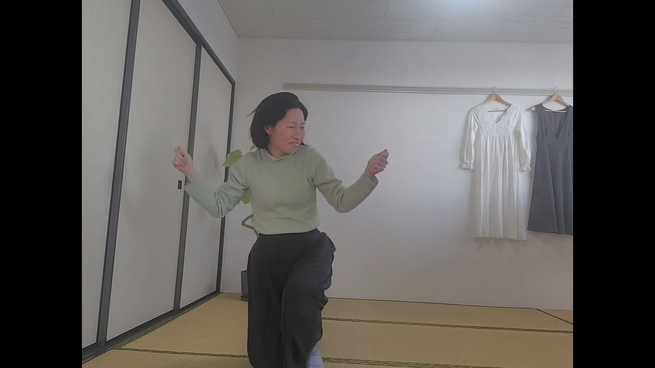 踊りがわたしをノックするver.1
