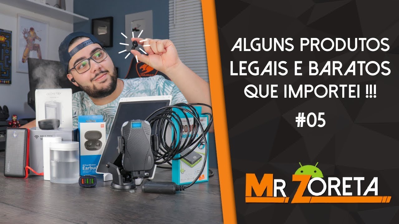 Produtos LEGAIS e BARATOS que importei e RECOMENDO #05