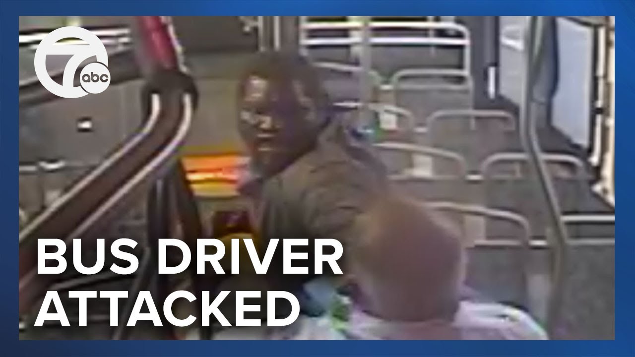 Police seek person of interest after Detroit bus driver beaten by passenger