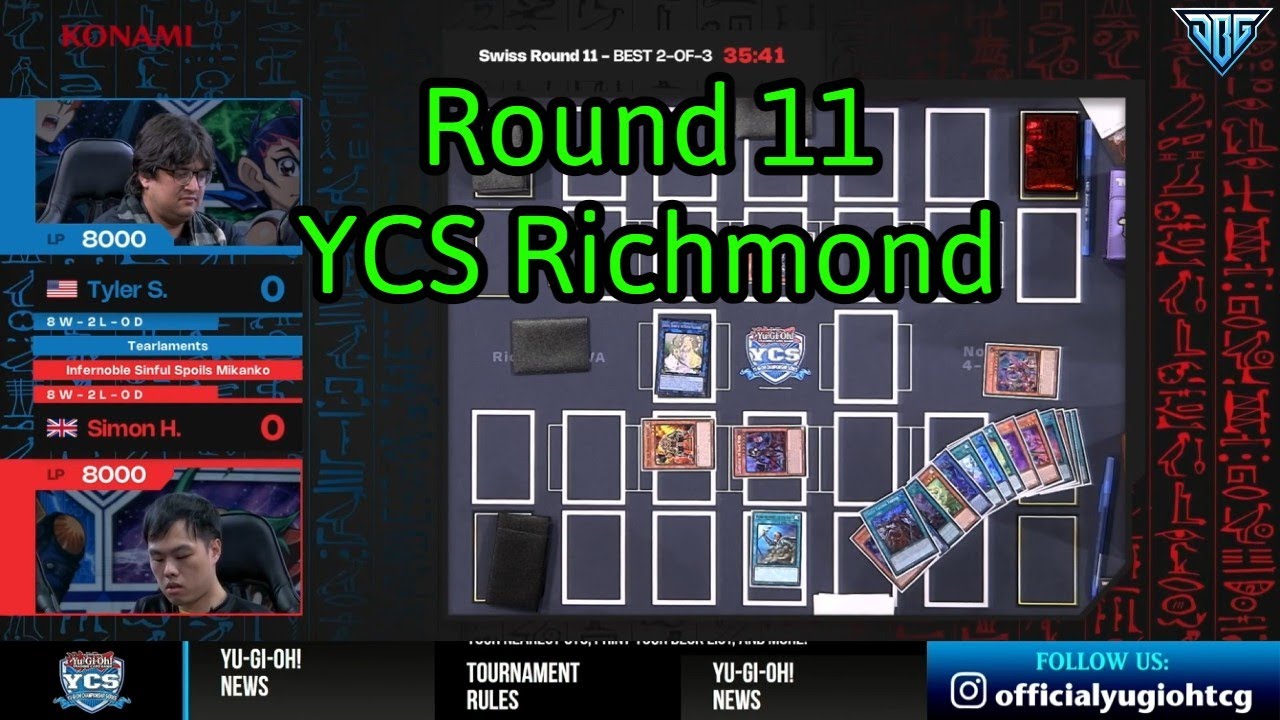 Simon He Vs Tearlaments - Round 11 YCS Richmond