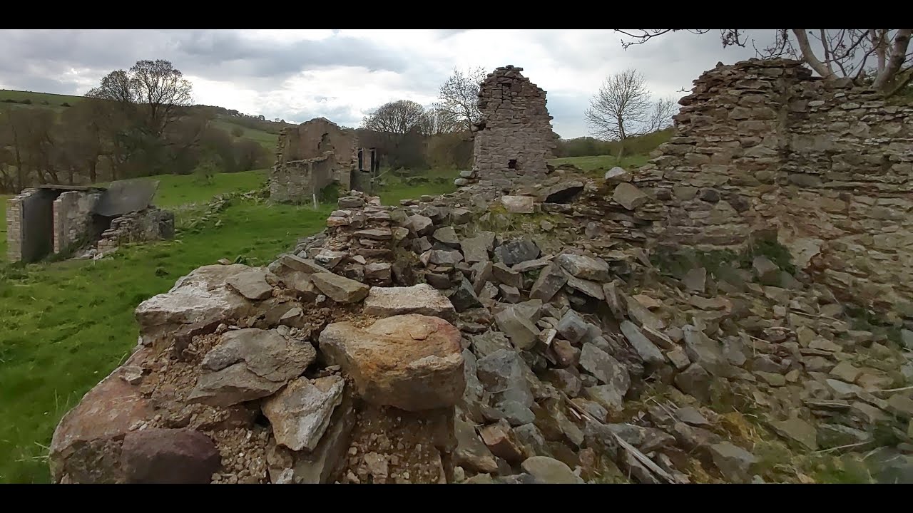 Healeyfield (Castleside) Lead Smelt-Mill. Co  Durham