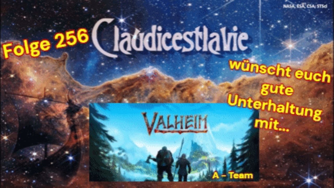 Valheim: ich sprech in Rätseln, was hab ich vor?... Folge 256
