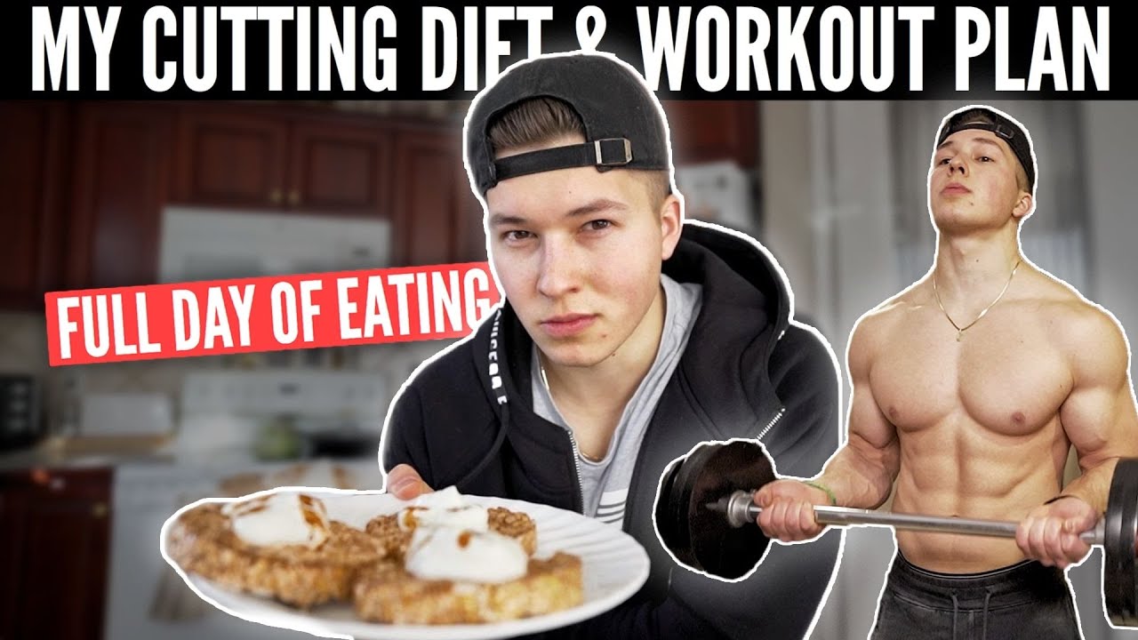 My CUTTING DIET TO GET SHREDDED // Full Day Of Eating To Lose Fat + Build Muscle