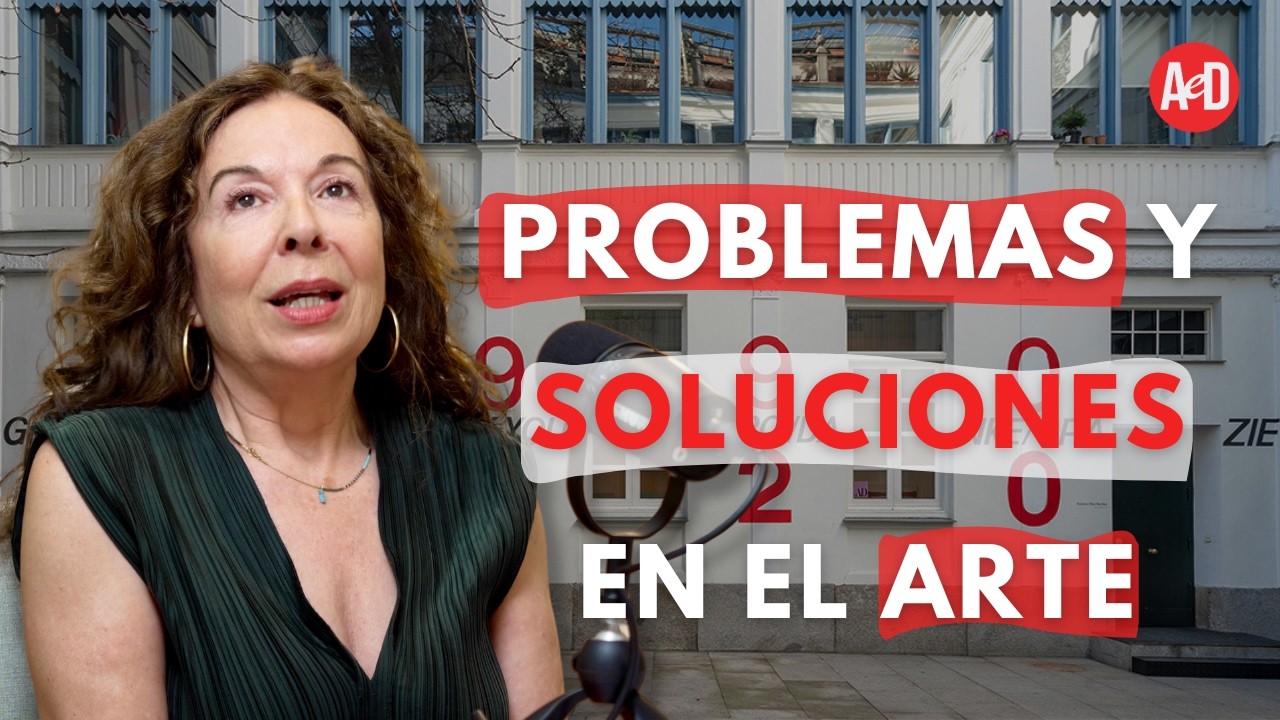 Galerista: Cómo Afrontar el Mercado del Arte como un Experto - Elba Benítez | #40