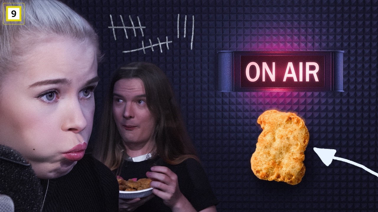 VALVI vs JUNKA | Chicken Nugget Challenge!