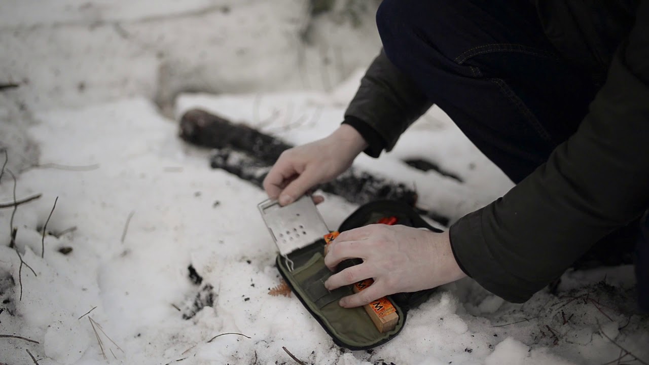 A complete Fire Kit organizer