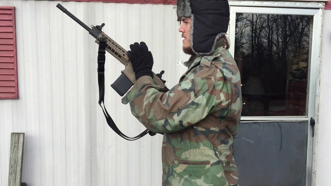 Sig Saur SIG716 Patrol Tactical Reload .308 Winchester