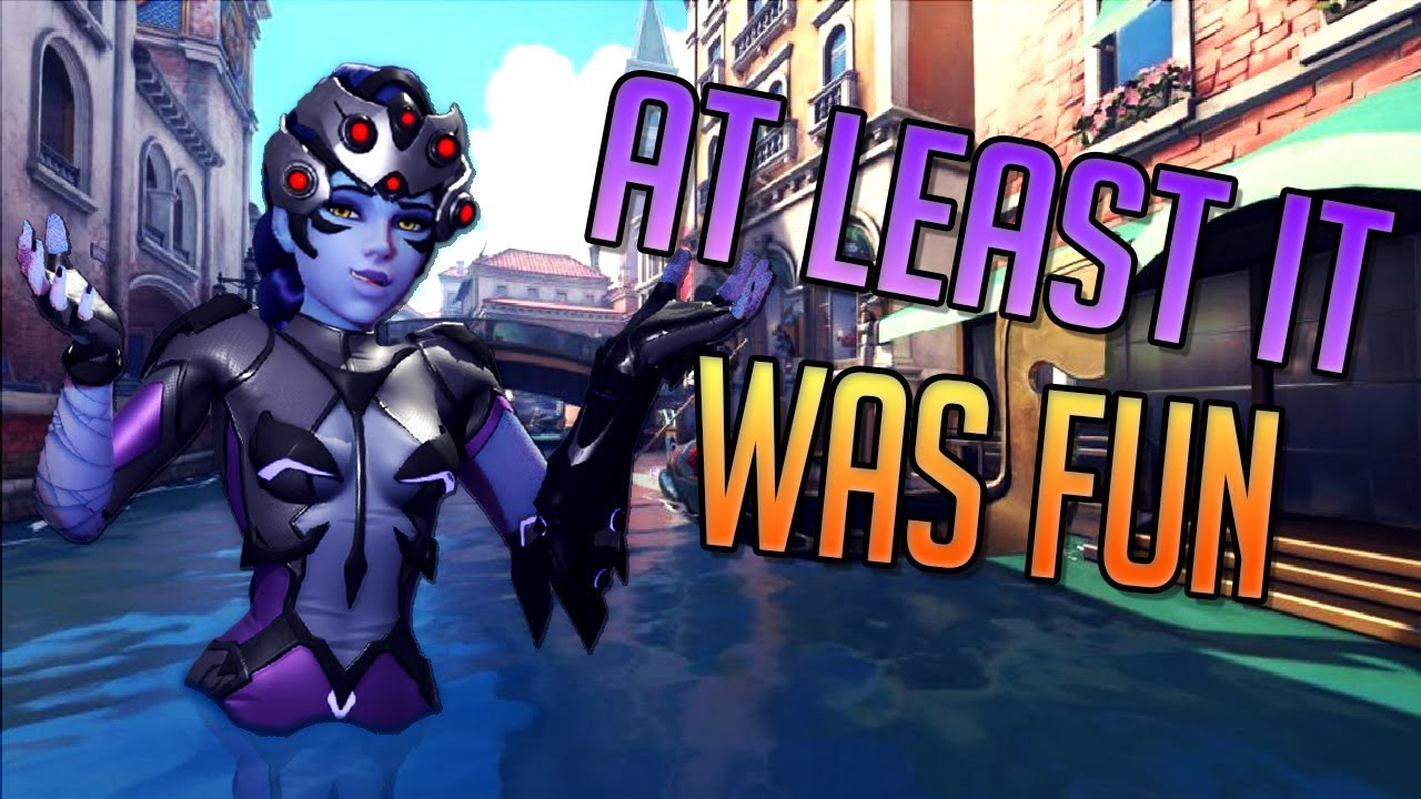 Trolling Around on Widowmaker