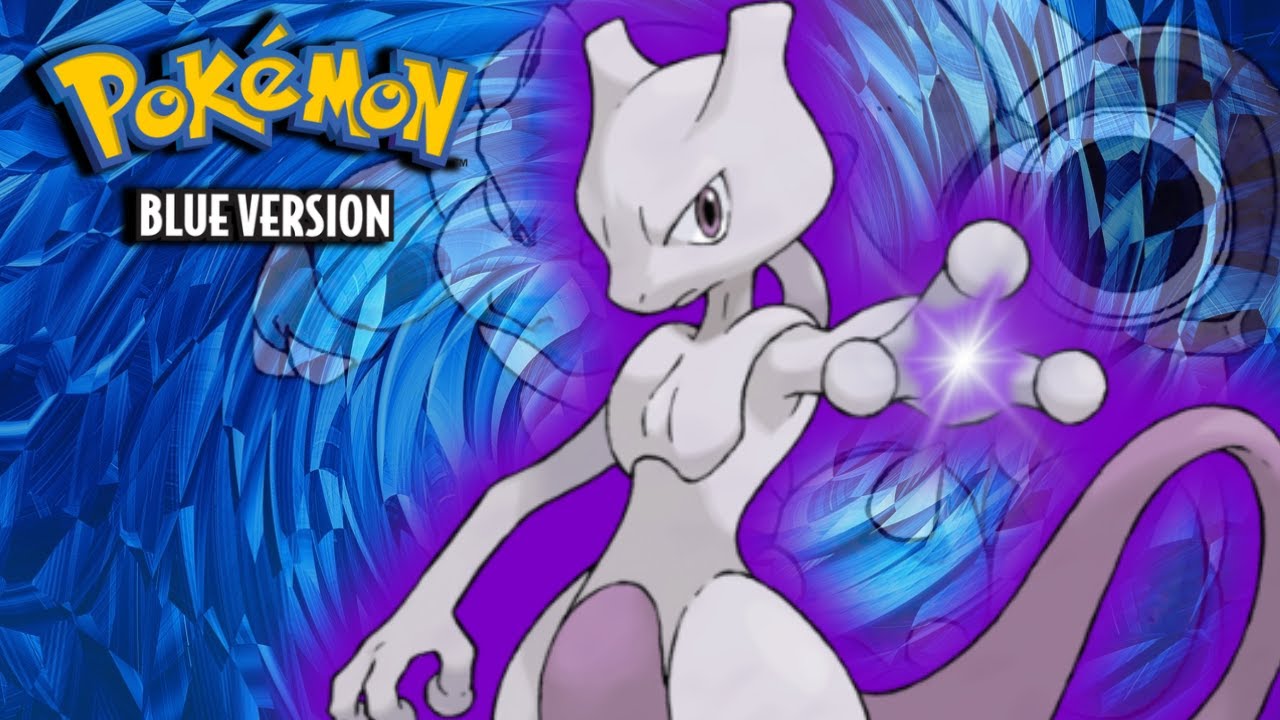 Mewtwo Solo Run - Pokémon Blue