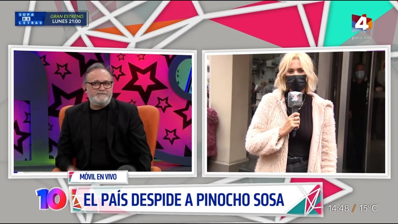 Algo Contigo - El país despide a Pinocho Sosa