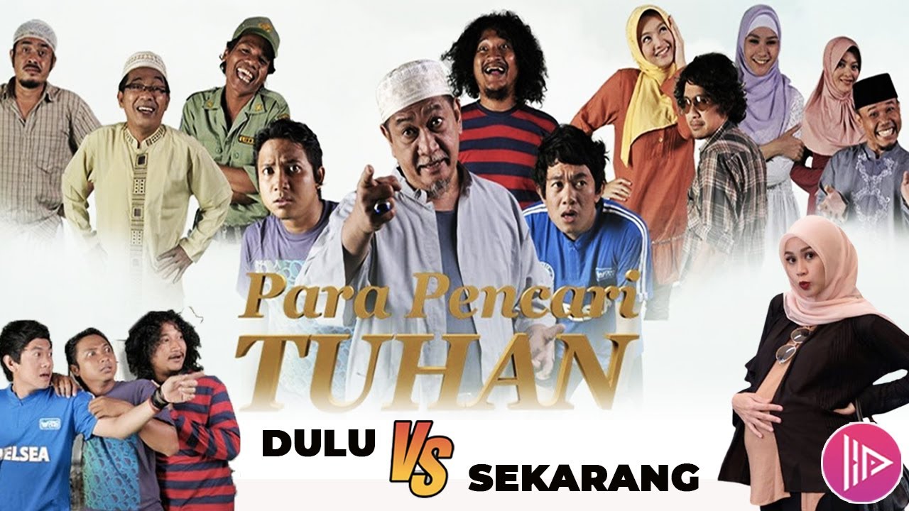 15 TAHUN BERLALU! Begini Kabar dan Nasib Pemeran Sinetron Para Pencari Tuhan Jilid Awal Sekarang