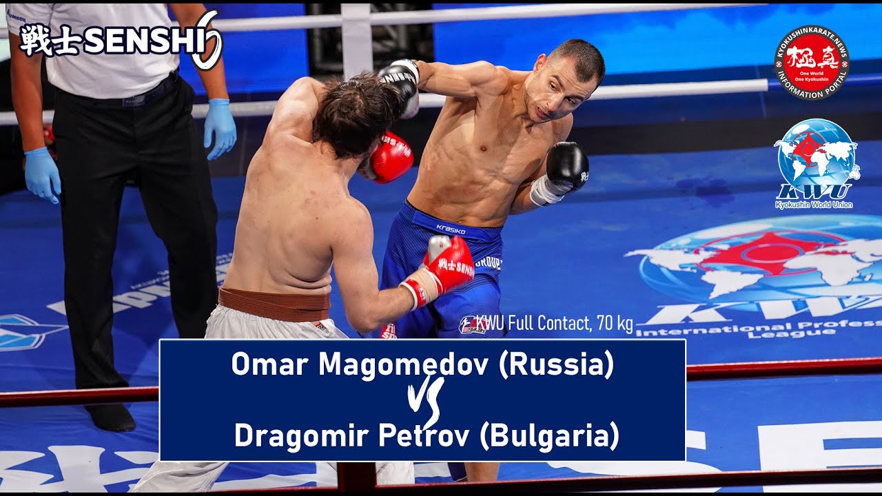 SENSHI 6: Omar Magomedov (Russia) – Dragomir Petrov (Bulgaria)