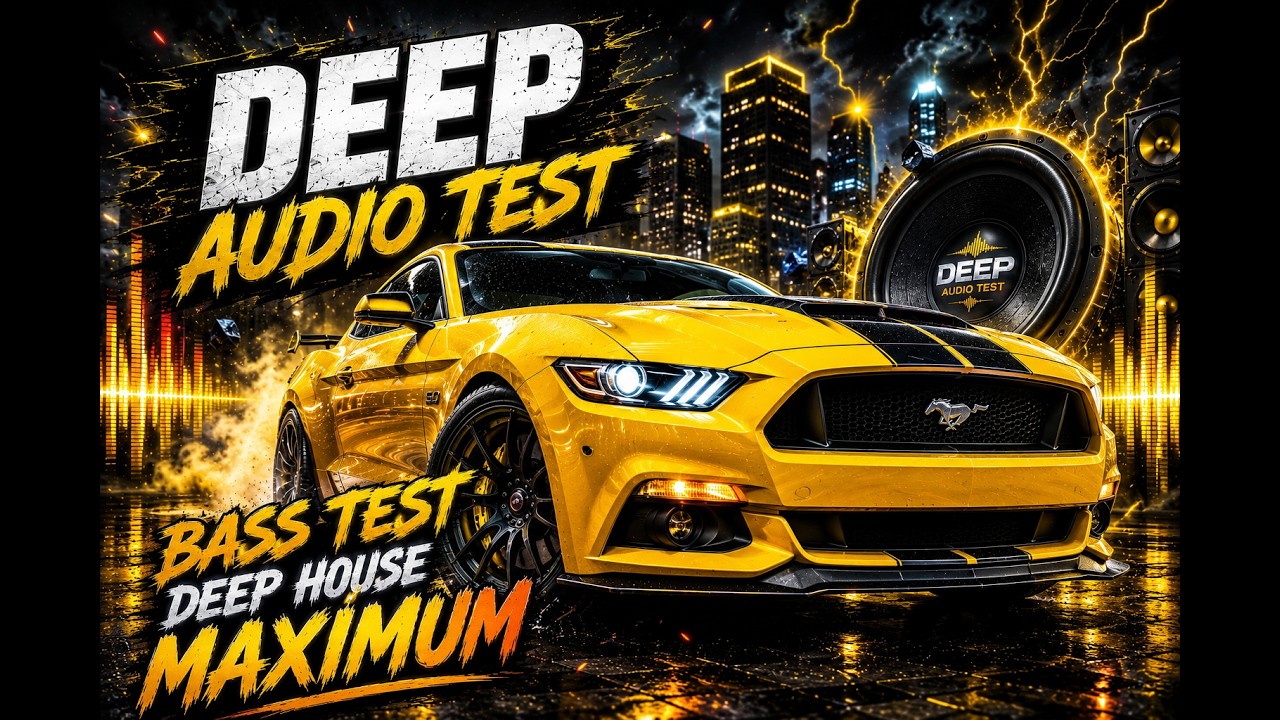 Bass Test   Deep Subwoofer Test   Modern Pop Car Audio Bass Pressure