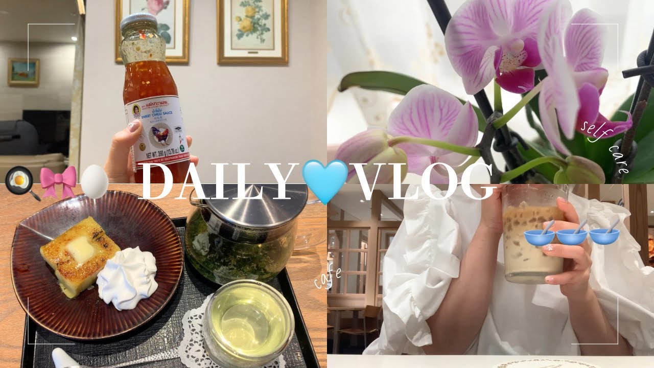 Vlog🍳🥞|  痩せたいアラサー女子のリバウンドweek&FEILER購入品♡LUPICIA♡バースデー購入品&Seria#サンリオ#あひるのペックル　購入品🩵