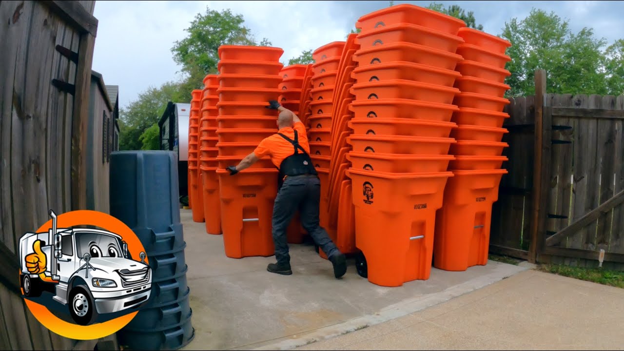 Buying ANOTHER 200 Cans For Our Trash Pickup Business (1 Year Garbage Business Update)